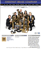 Mobile Screenshot of chestnutbrass.com